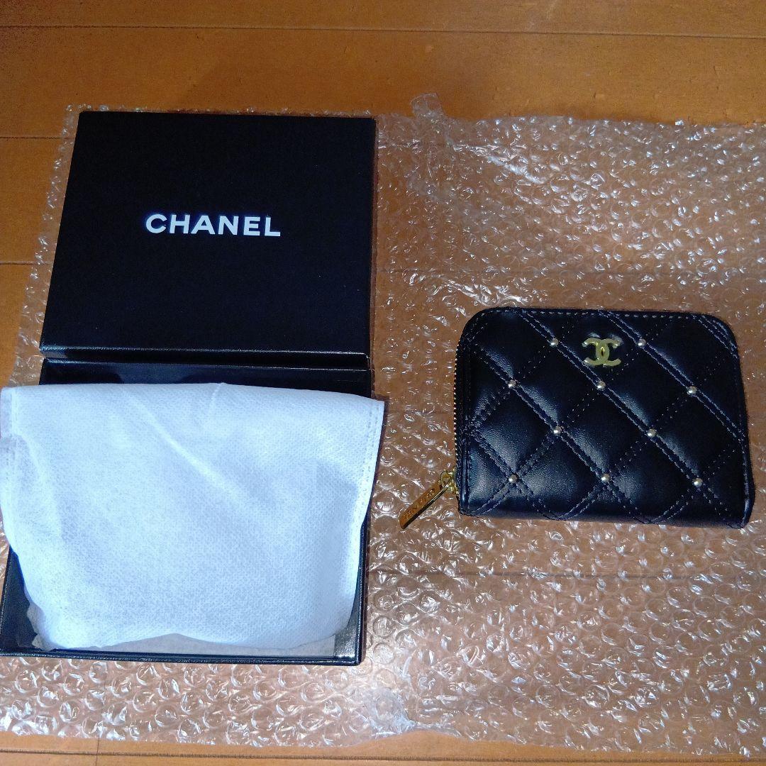 CHANEL 　シャネル　ブラック ケース ノベルティ　未使用