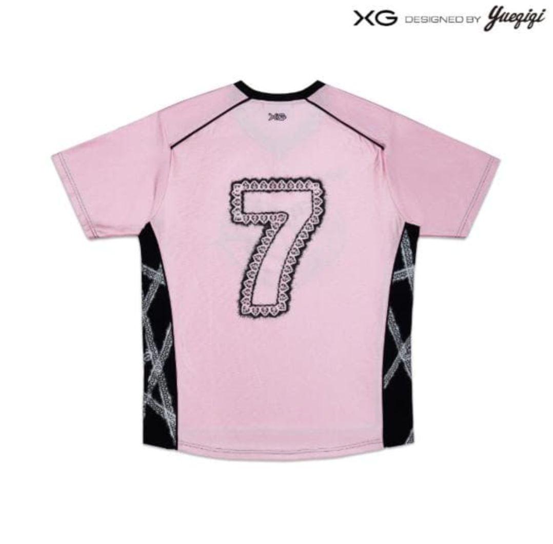 XG×YUEQI QI Football Oversized Tee