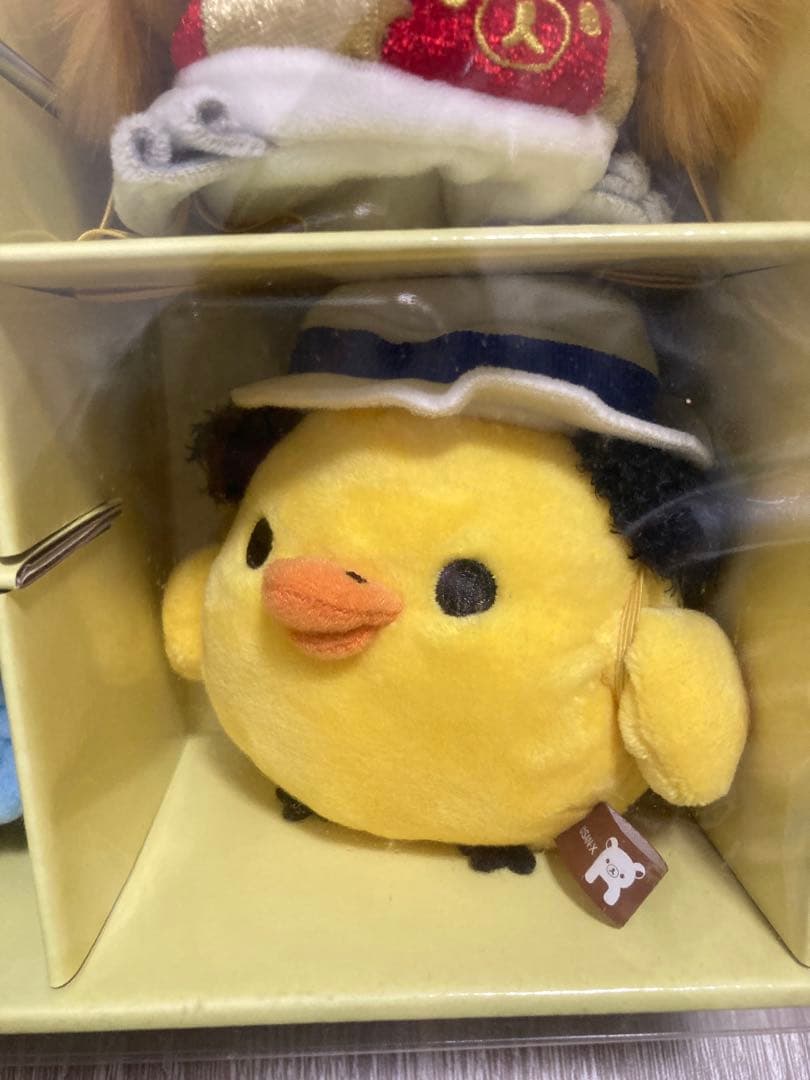 キイロイトリのカツラセット　カツラ6個付き