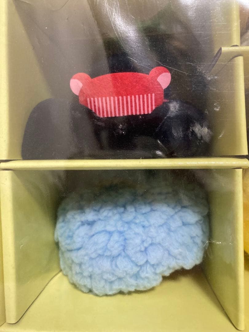 キイロイトリのカツラセット　カツラ6個付き