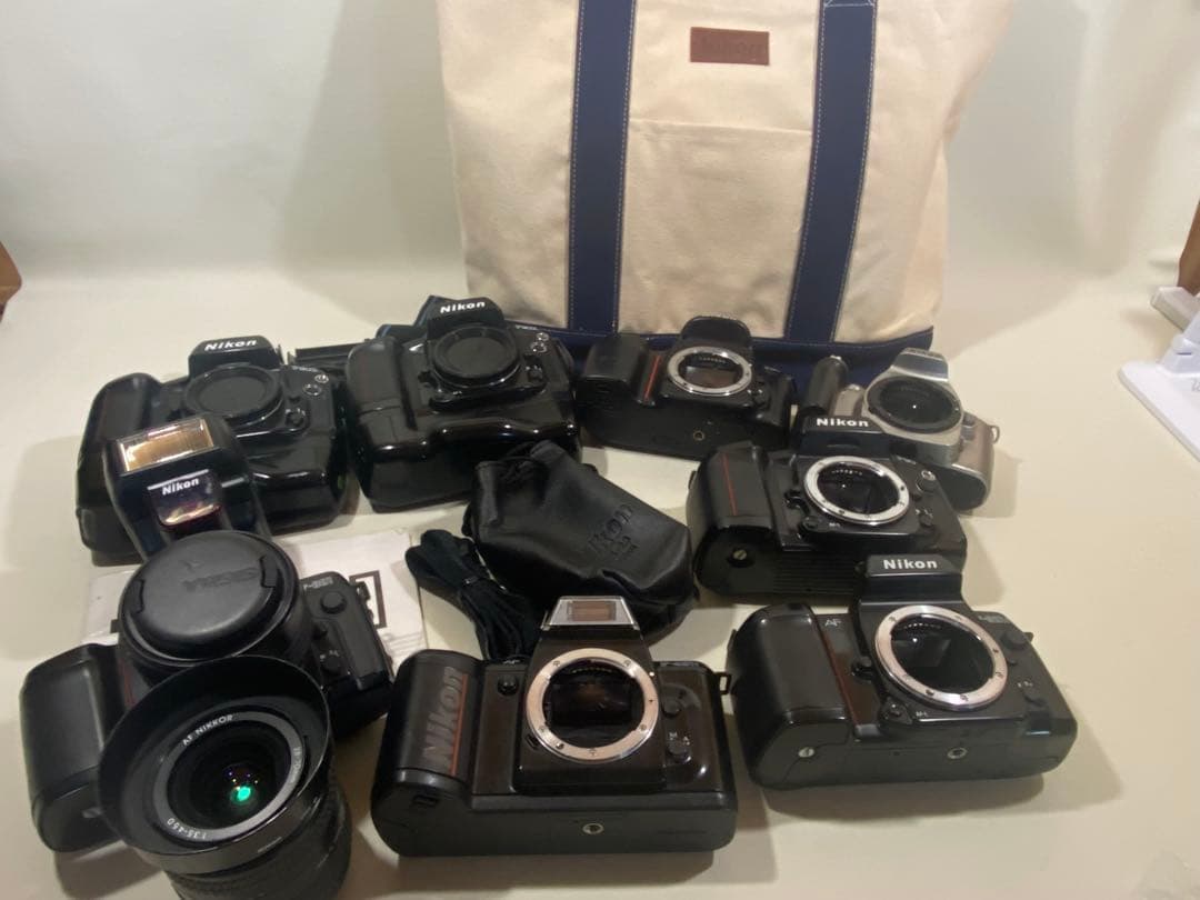 Nikon フィルムカメラ　まとめ売り