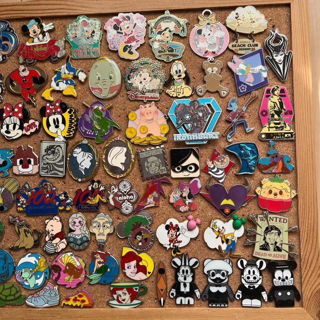 海外 ディズニー ピンバッジ ピントレーディング ピンバッチ ピントレ