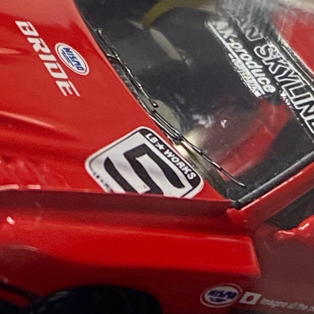 INNO64-R スカイライン ER34 LBWK スーパーシルエット 1/64