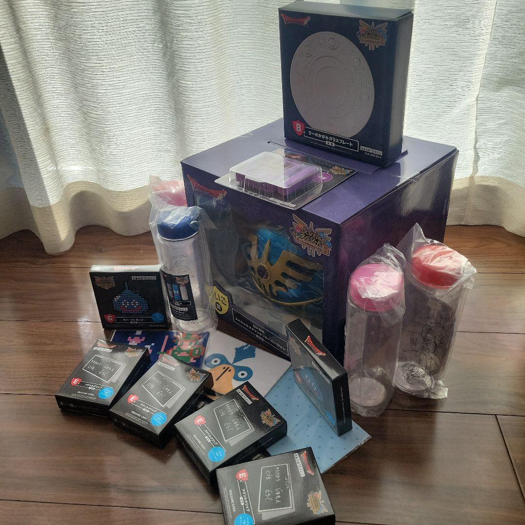 ドラゴンクエスト 一番くじ　まとめ売り　ラストワン　Ｂ賞　C賞　D賞　E賞　F賞