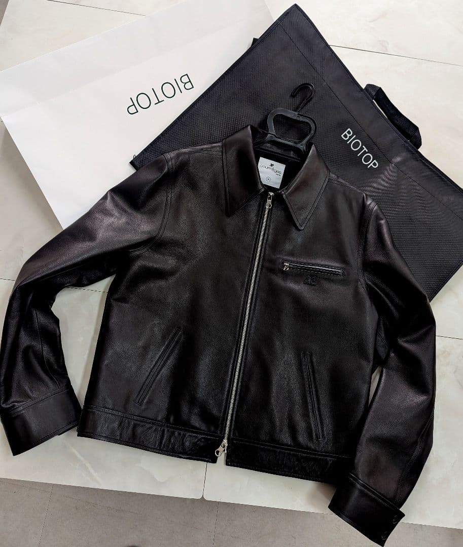 あ*ん様 最新モデル 24/25AW　新品未使用　クレージュ　極上カーフスキン