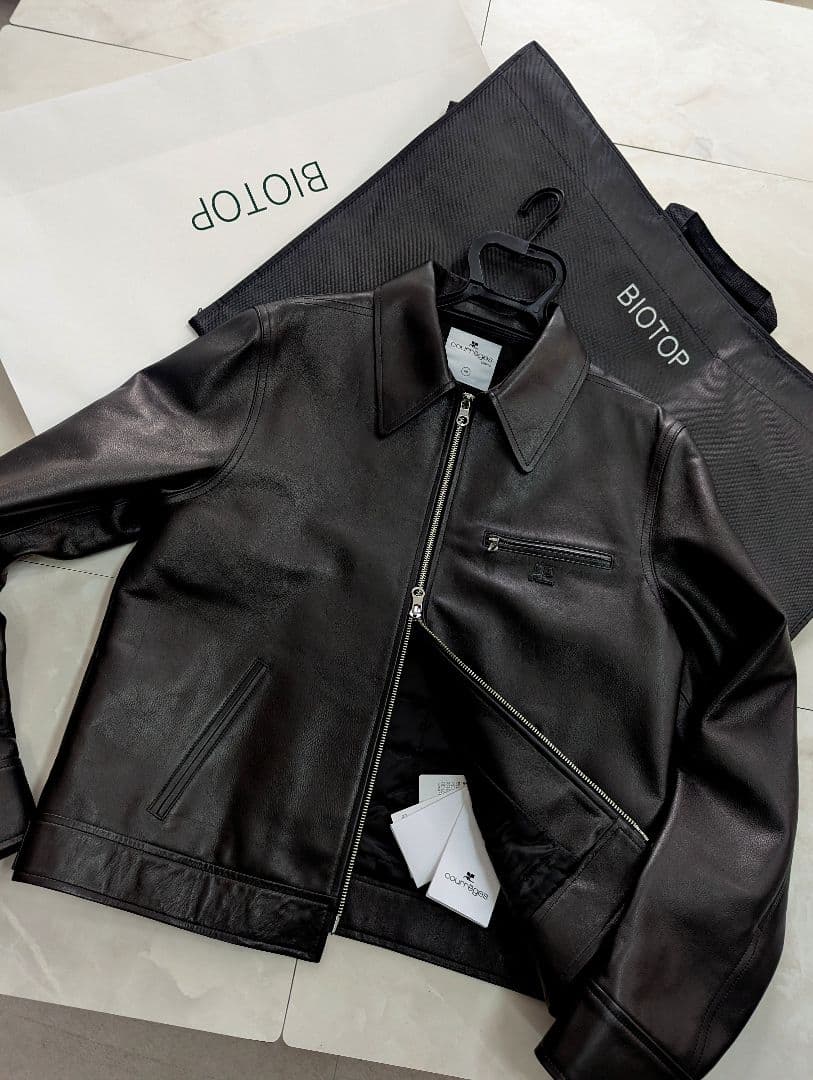 あ*ん様 最新モデル 24/25AW　新品未使用　クレージュ　極上カーフスキン