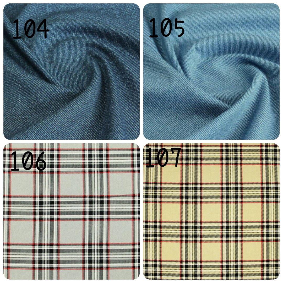 フクロモモンガポーチ生地