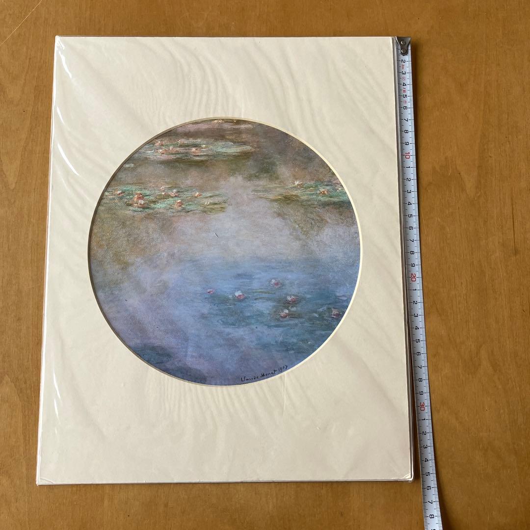 ジヴェルニー★モネ★色紙