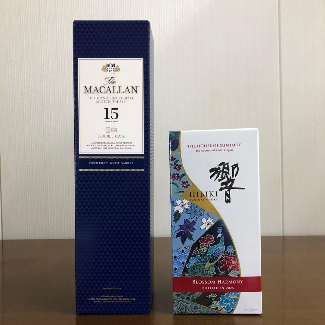 The Macallan 15年& Hibiki Blossom Harmony