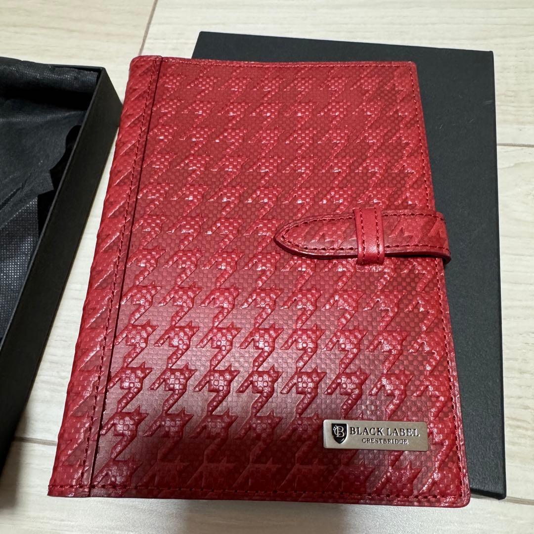 BLACK LABEL 牛革 パスポートケース 新品未使用