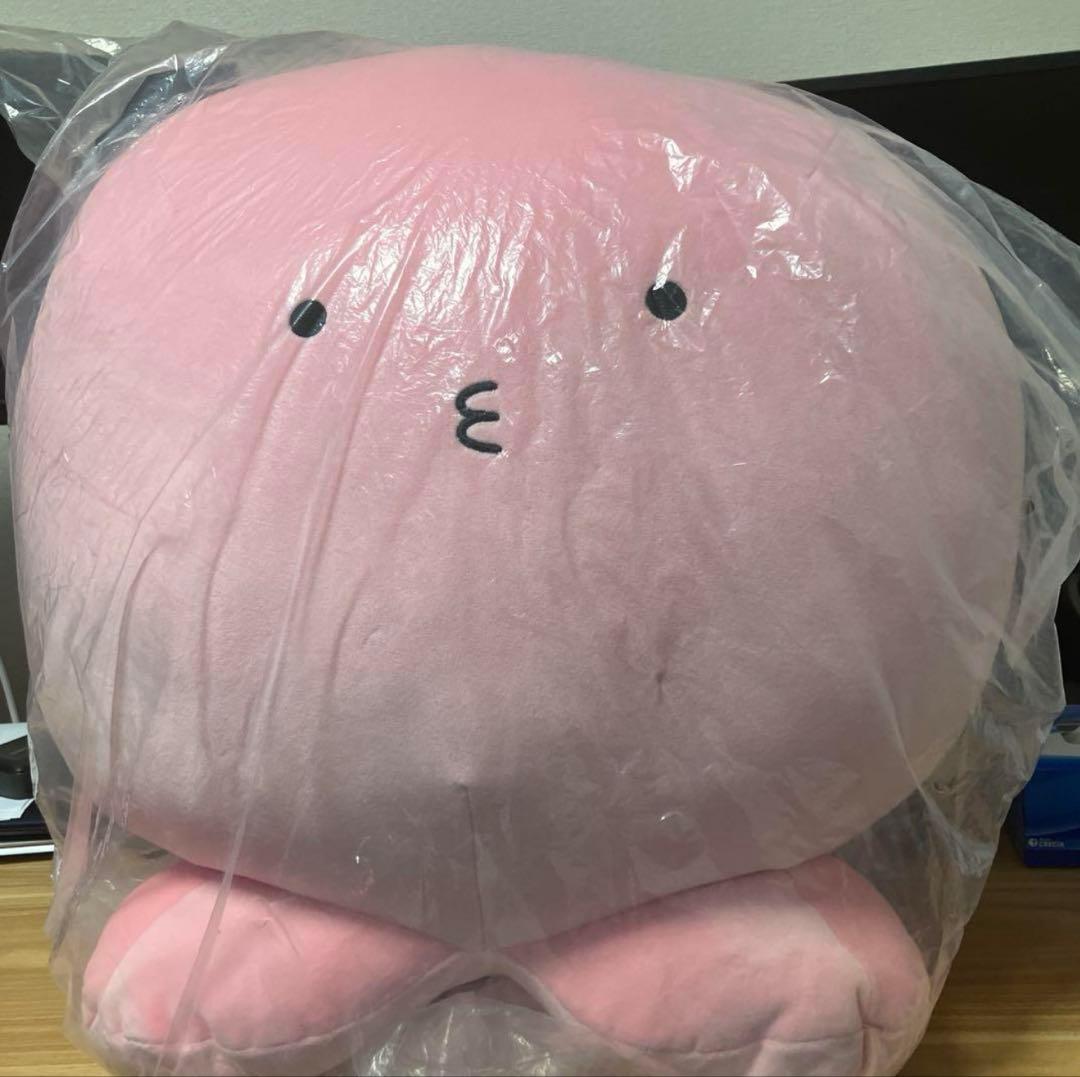 ハ*ク様 タコピーの原罪巨大ぬいぐるみクッション絶版品　早い者勝ち　相場８万