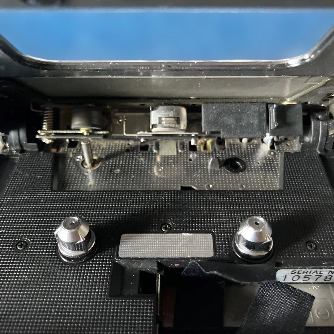 昭和レトロSONYカセットウォークマン1981年2月発売WM-2シルバー！