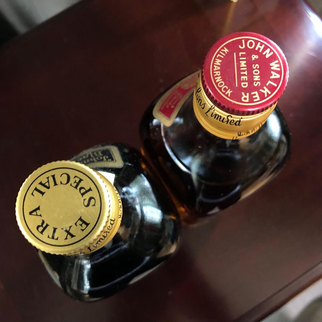 T*H様 1000円〜 ジョニーウォーカー ブラックラベル エクストラ レッドラ