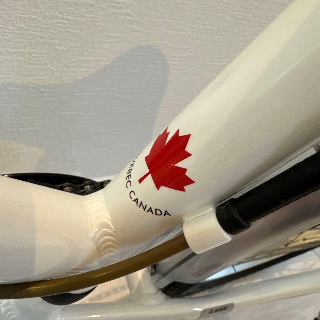 田中　LOUIS GARNEAU アルミ22インチ自転車　美品