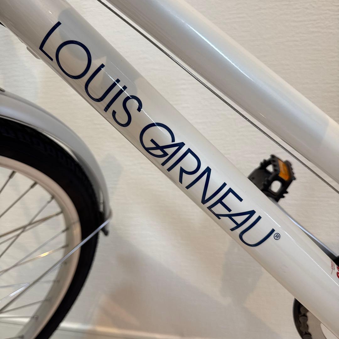 田中　LOUIS GARNEAU アルミ22インチ自転車　美品