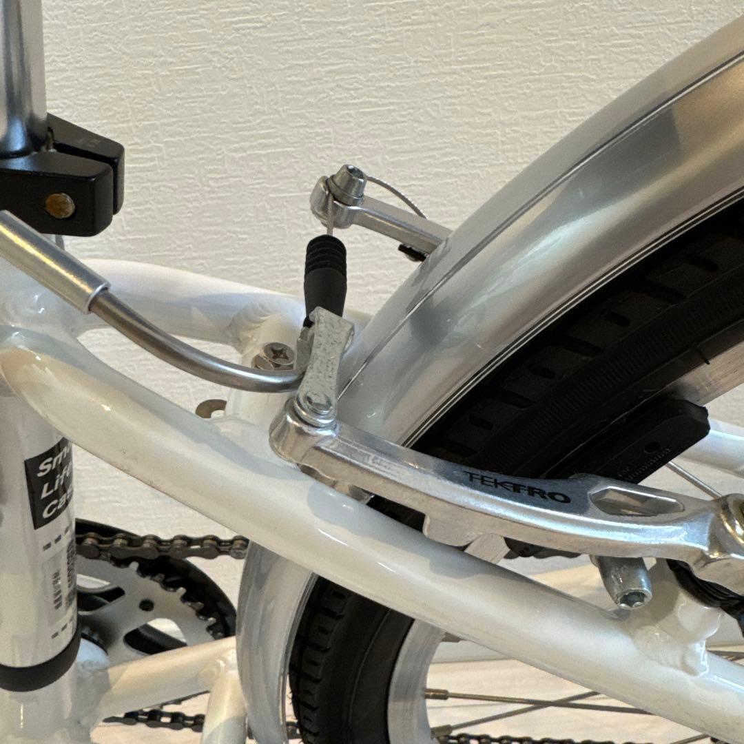 田中　LOUIS GARNEAU アルミ22インチ自転車　美品