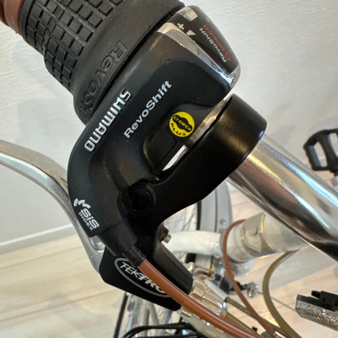 田中　LOUIS GARNEAU アルミ22インチ自転車　美品