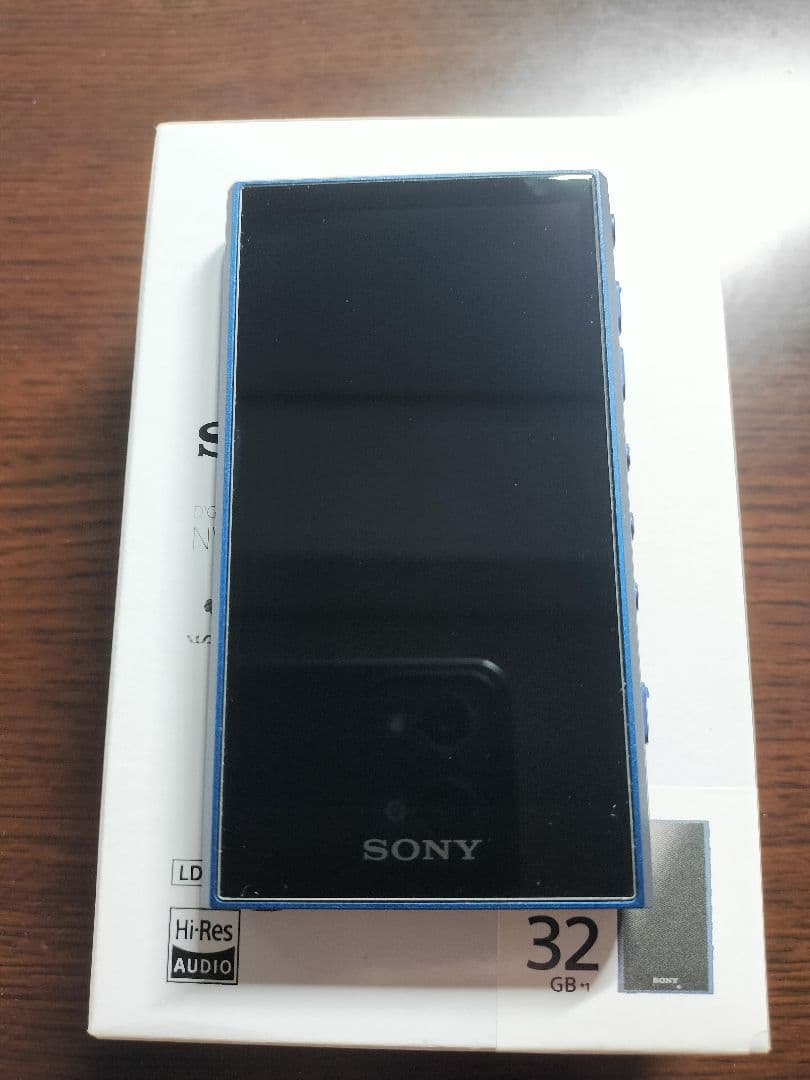 【SONY】ウォークマン 32GB A300シリーズ NW-A306 ブルー