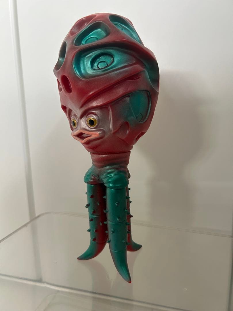 M１号　チブル星人　ソフビ