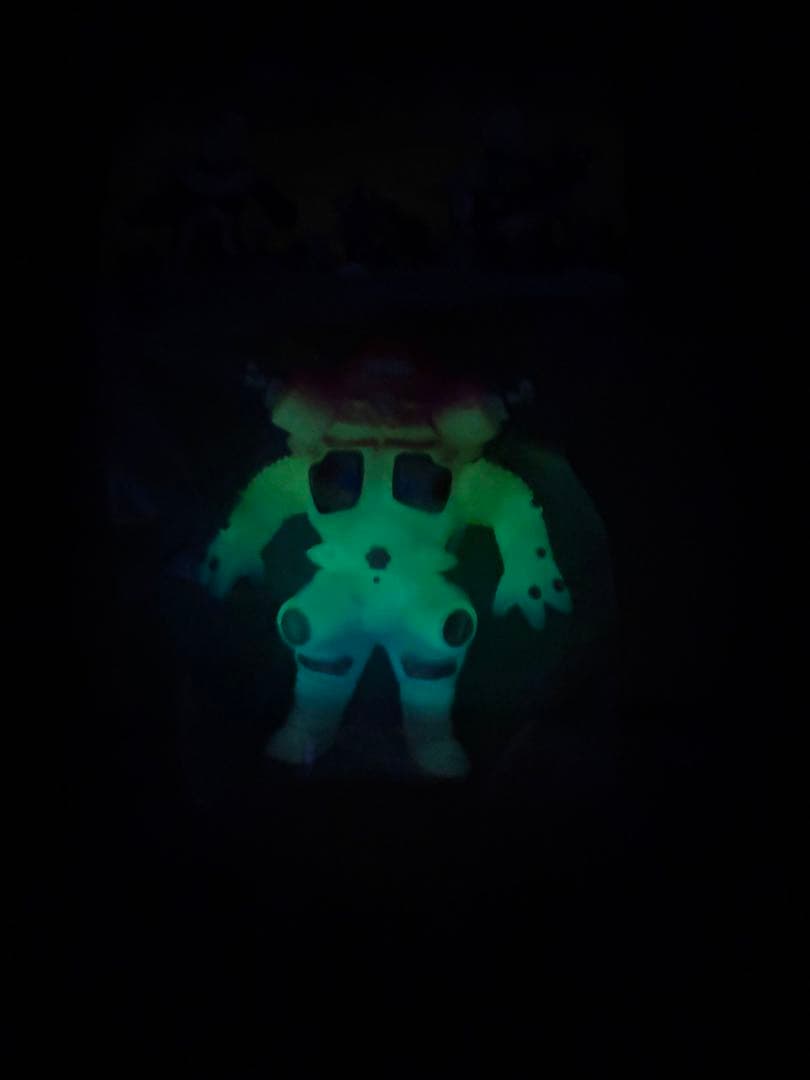 MAXTOY キングジョー GID 蓄光　マックストイ 未開封 ソフビ