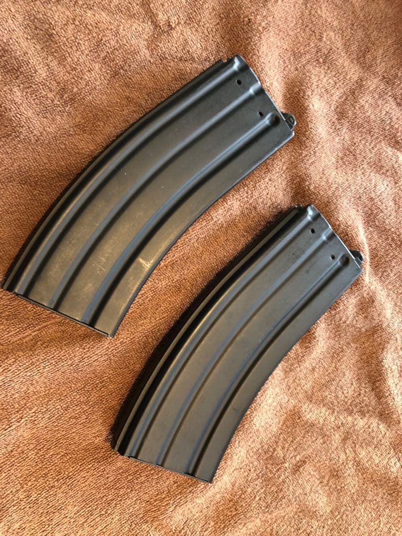 PTW トレポン用マガジン HK416タイプ　2個セット