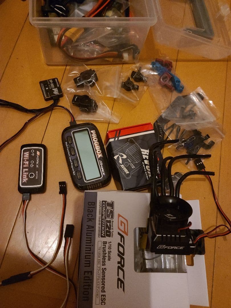 ドリフト　ラジコン　レーブd mc1 ホビーウィング、YOKOMO フタバ