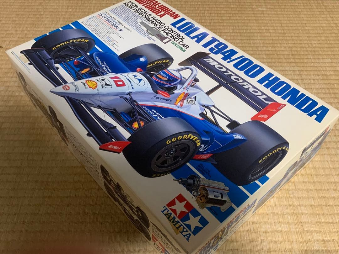 タミヤ ラジコン LOLA T94/00 ホンダ
