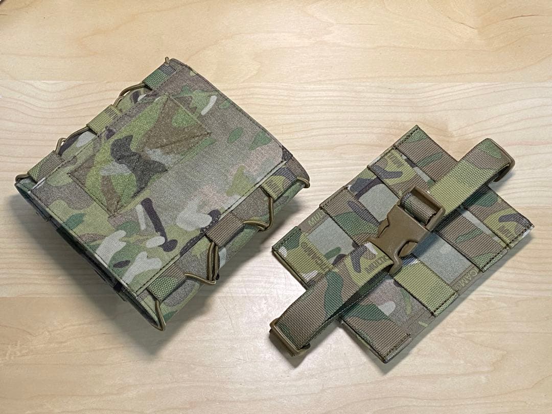 【ねお】救急品袋　ブローアウトキット　マルチカム