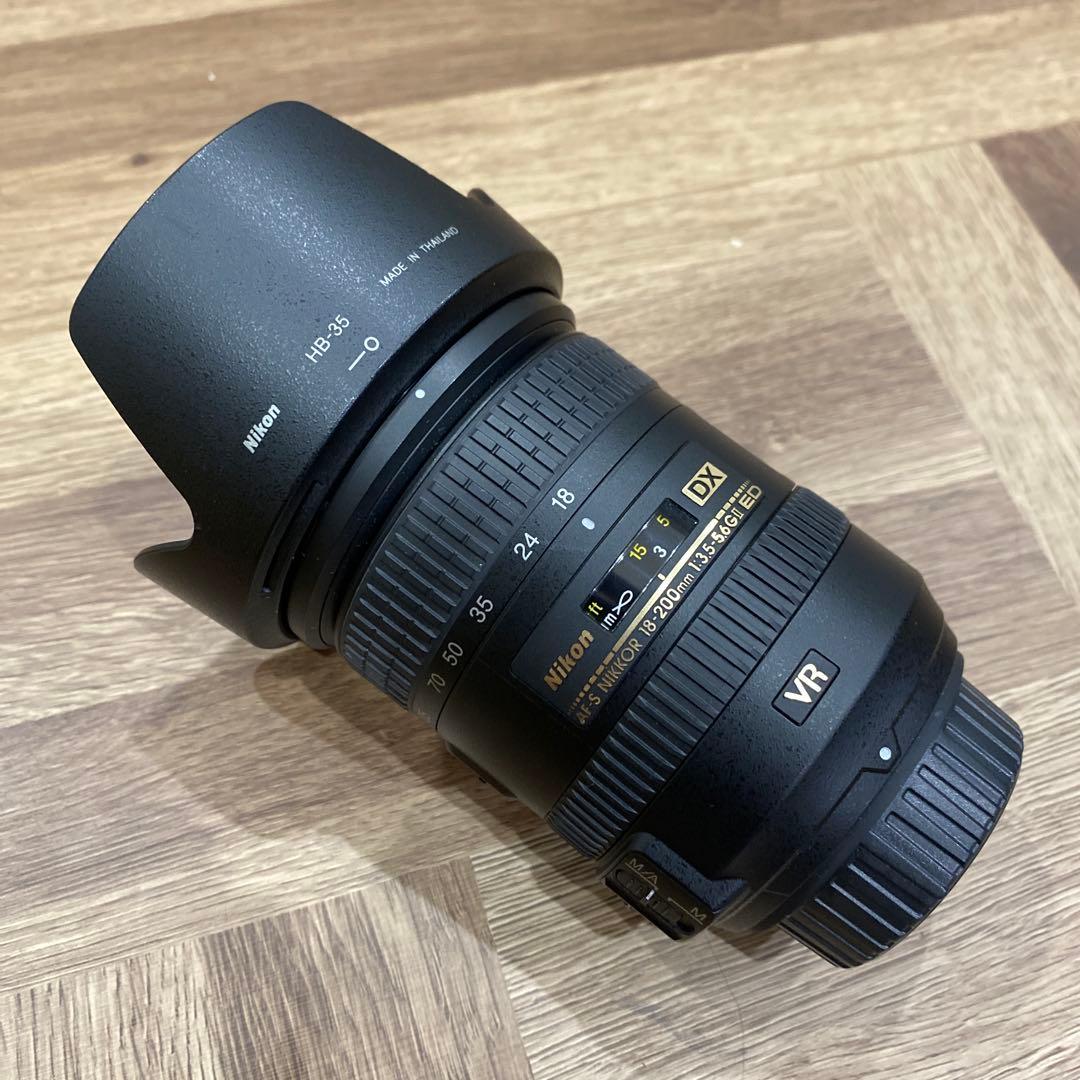 く*ら様 美品】AF-S 18-200mm F3.5-5.6GⅡ ED VR タ