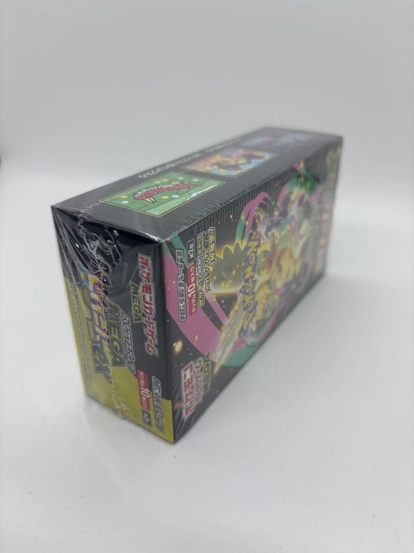 ★シュリンク付 ポケモンカードハイクラスパック MEGAドリームex 1BOX