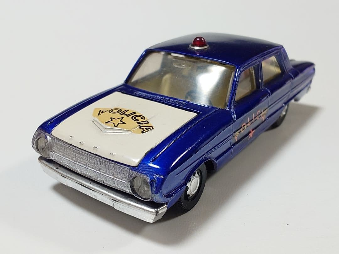 ミニカー BUBY FORD FALCON POLICIA