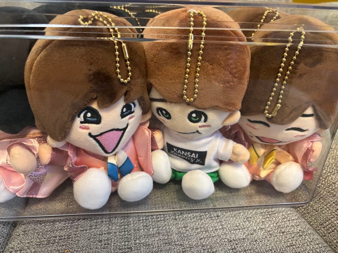 なにわ男子　ちびぬい　9体セット