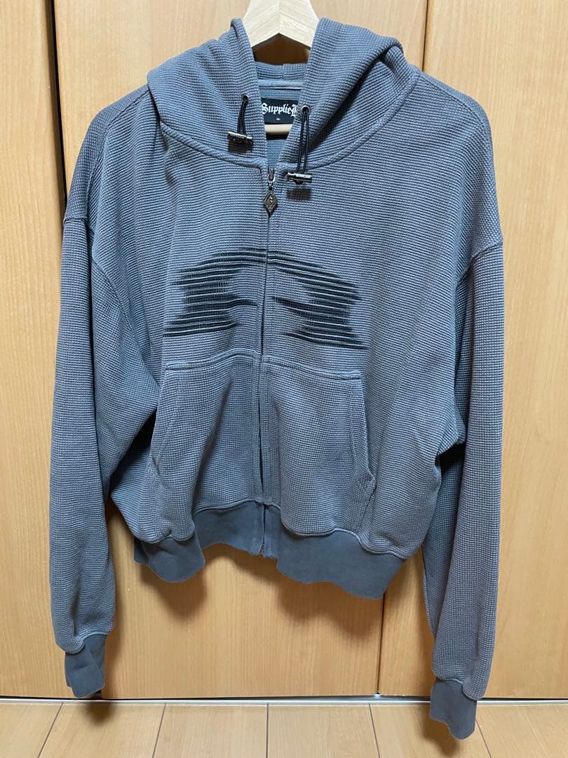 Age Factory×supplier ジップパーカー