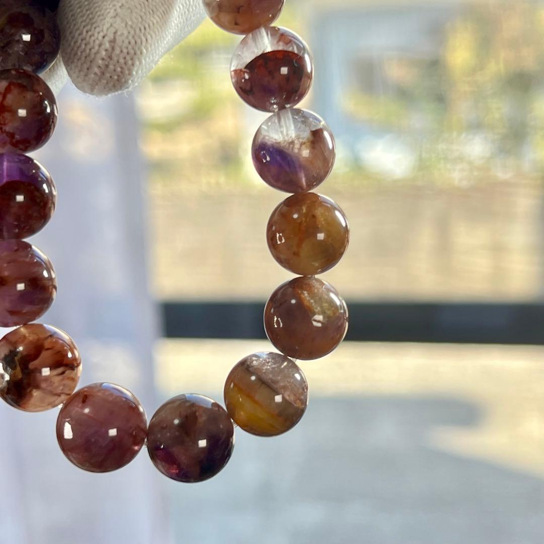 個性豊か　人気　オーラライト23 ブレスレット　3