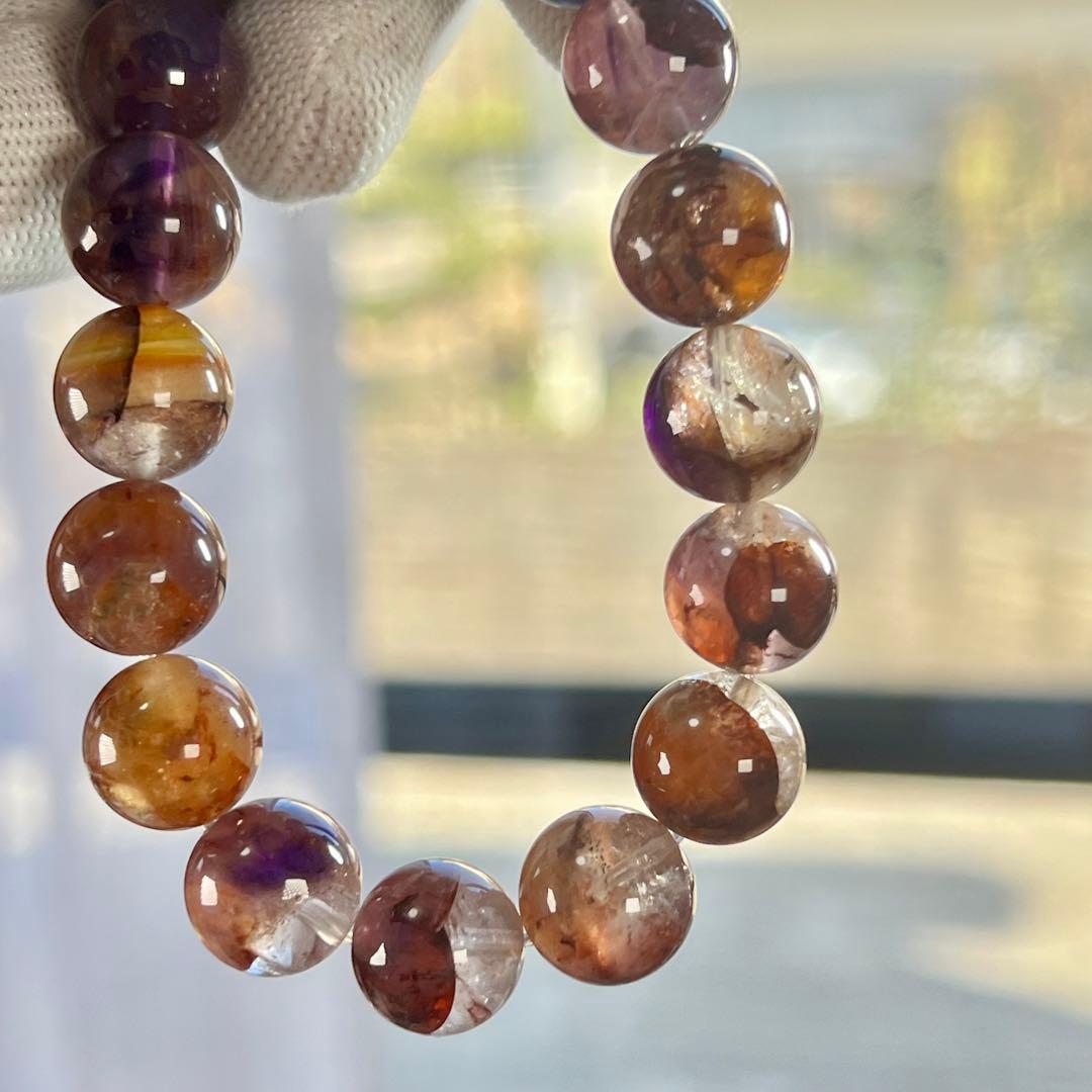 個性豊か　人気　オーラライト23 ブレスレット　3