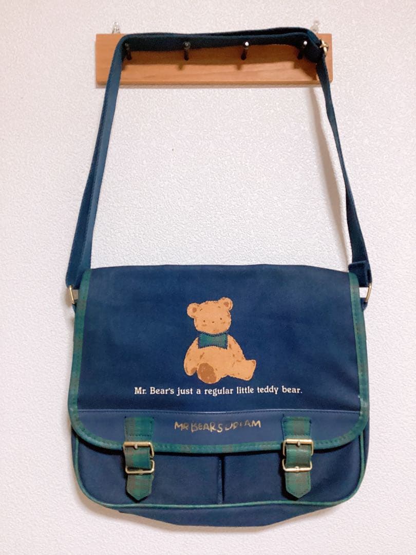 昭和レトロ ❤︎サンリオ MR.BEAR’S DREAM❤︎ バッグ&ポーチ レア