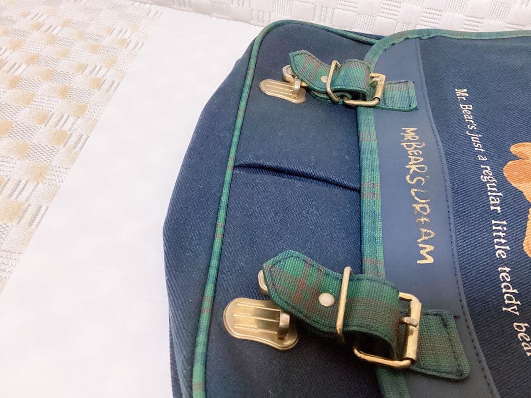 昭和レトロ ❤︎サンリオ MR.BEAR’S DREAM❤︎ バッグ&ポーチ レア