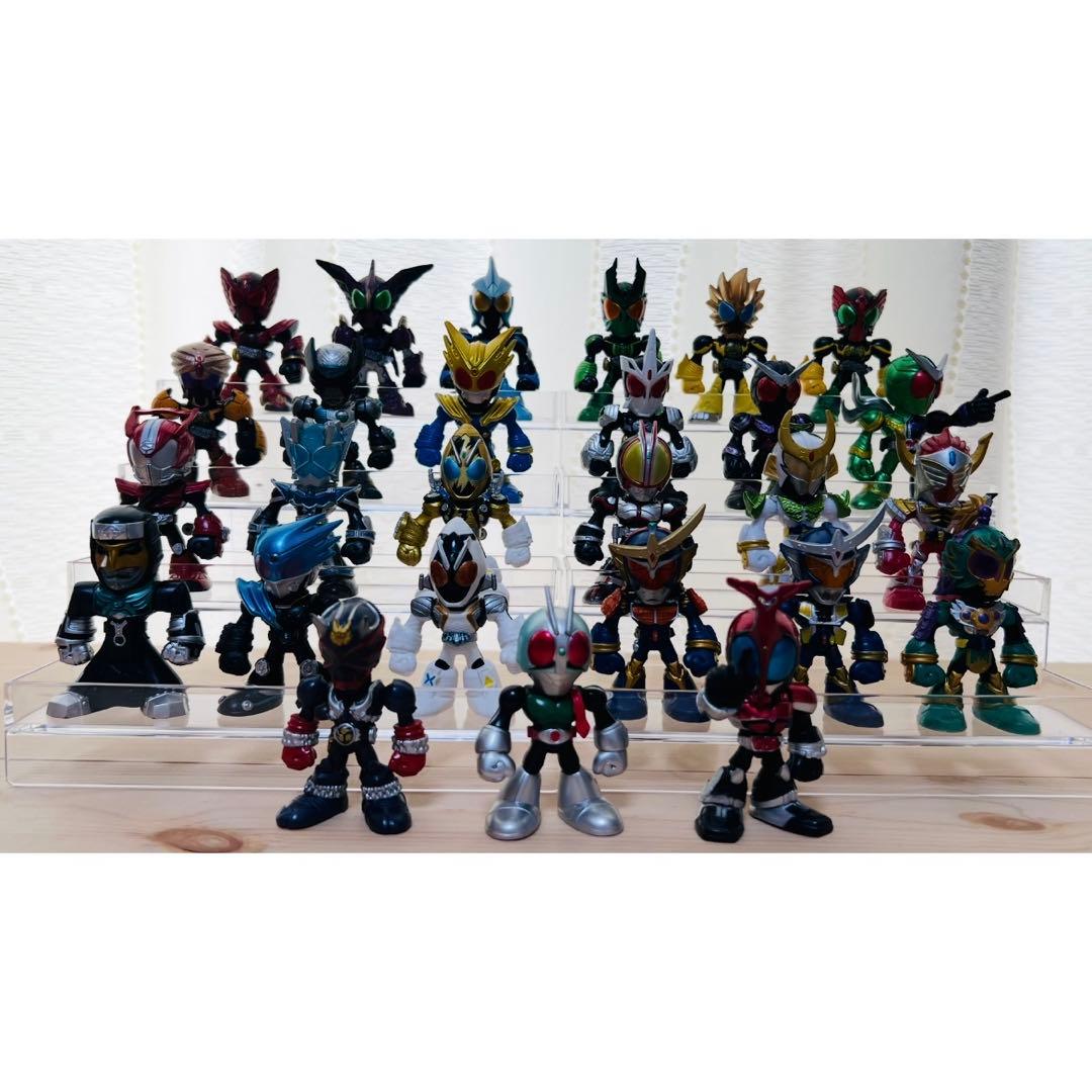 仮面ライダー フィギュア セット 27体