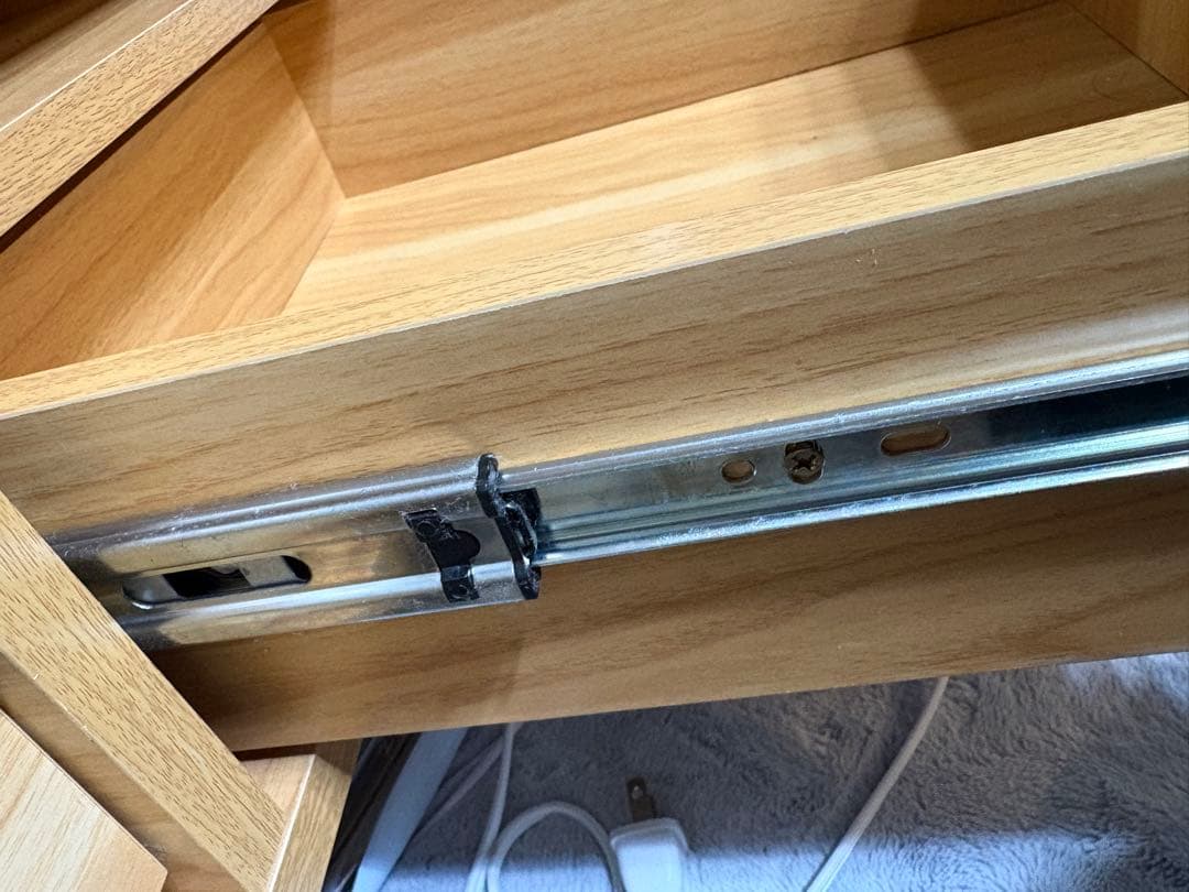 LOWYA ロウヤ ドレッサーテーブル ローテーブル 収納付きドレッサー