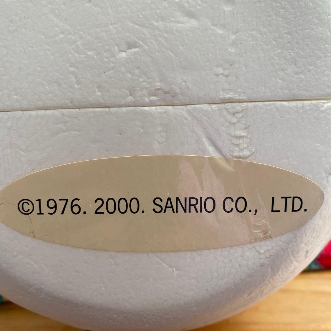 ダルマキティーちゃん。マフラー帽子た付き。レア品