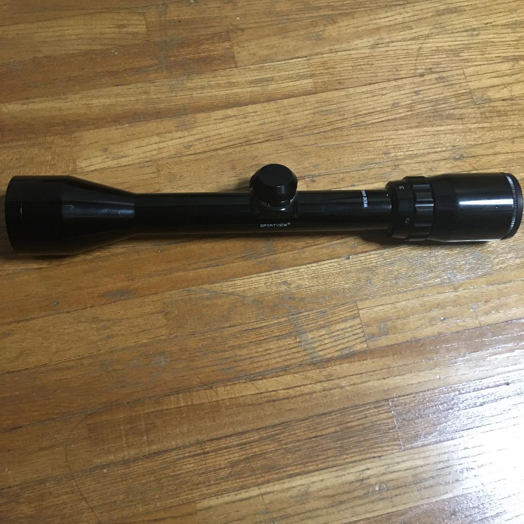 Bushnell scope 3x9 ズーム