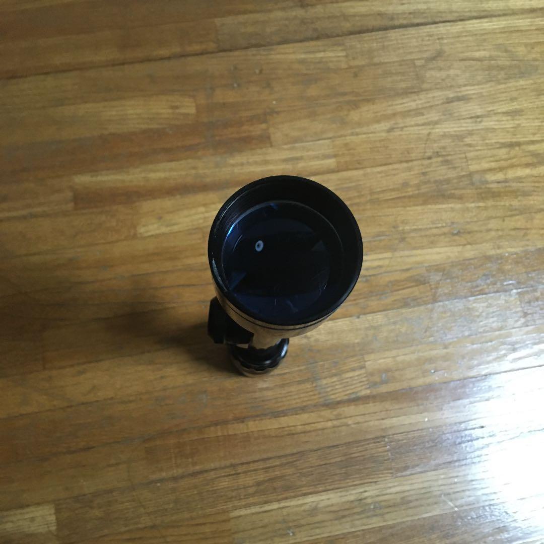 Bushnell scope 3x9 ズーム