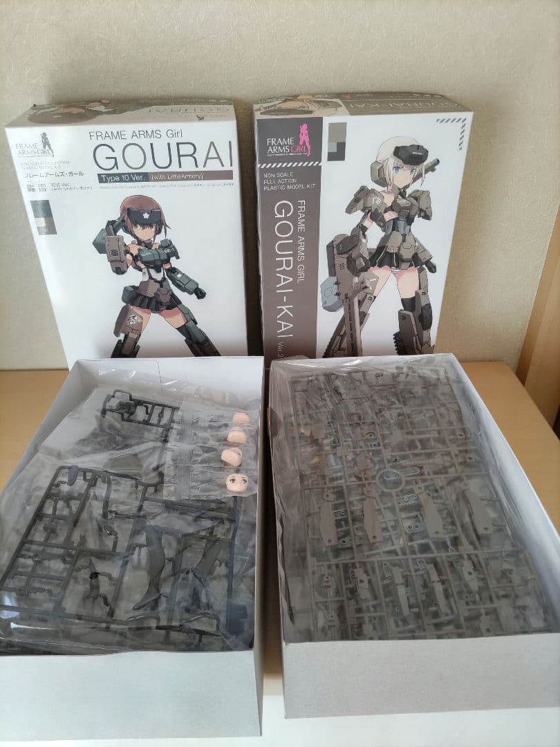 未組立 轟雷 フレームアームズ・ガール コトブキヤ プラモデル メガミデバイス