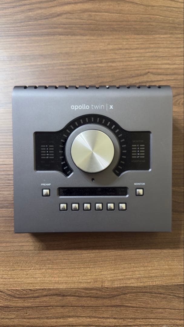 Apollo Twin X QUAD 【専用ケース&サンダーボルト3ケーブル付】