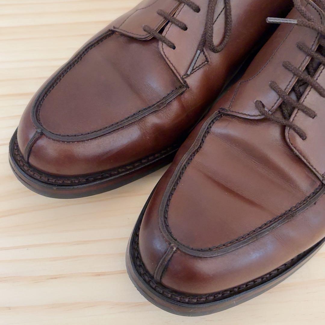 クロケット&ジョーンズ Crockett&Jones モールトン Uチップ 革靴