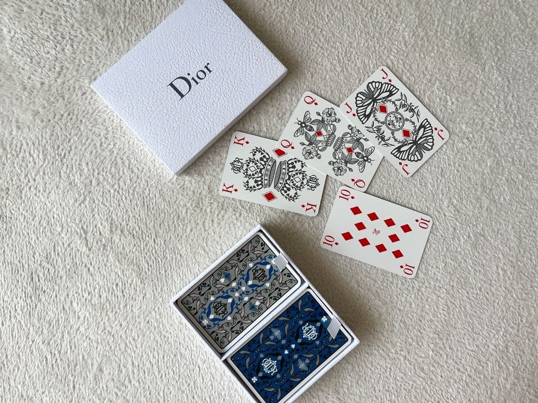 Dior トランプ カードセット