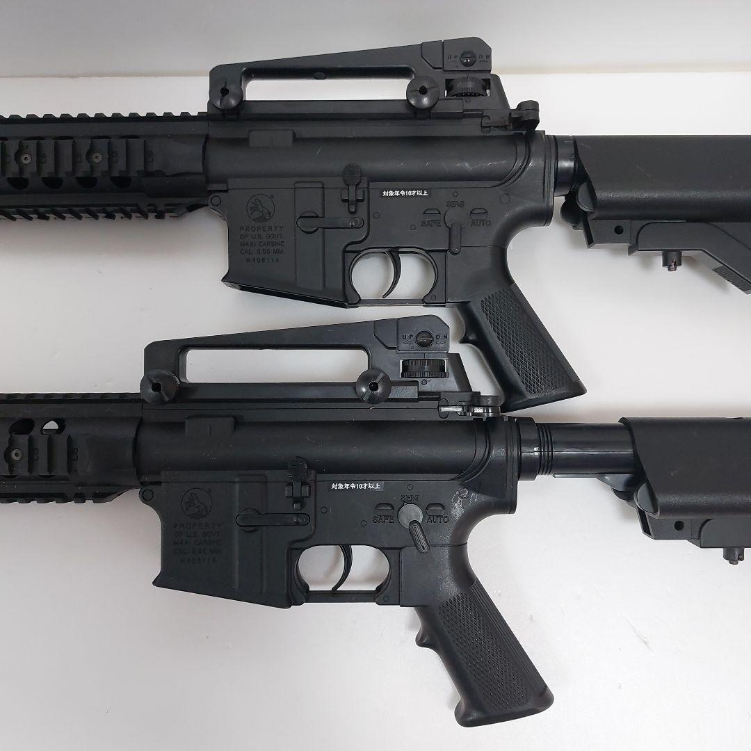 東京マルイ　ライトプロM4CQB 電動ガン　2丁マガジンなし