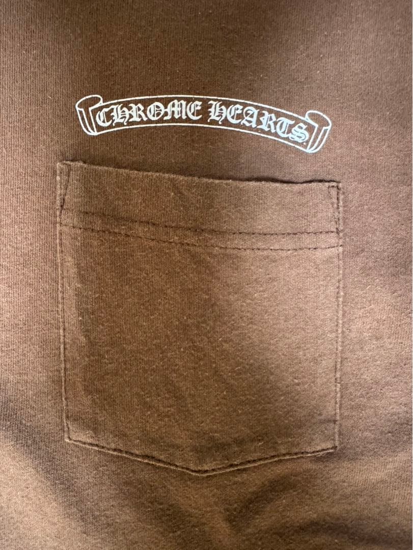 美品　クロムハーツ マッティボーイ バックプリント 半袖 Tシャツ　Mサイズ