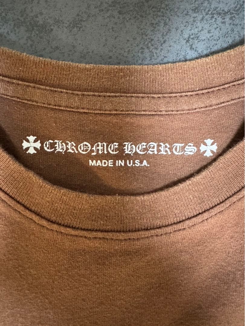 美品　クロムハーツ マッティボーイ バックプリント 半袖 Tシャツ　Mサイズ