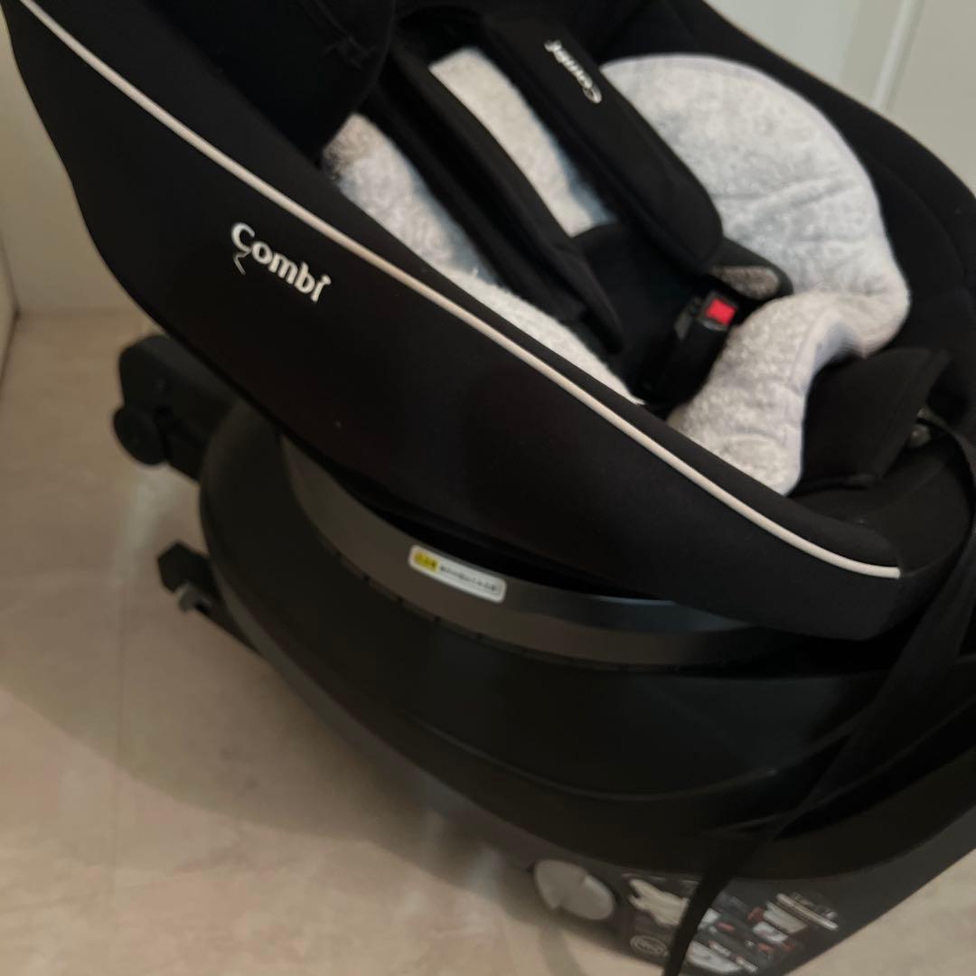 【最終値下げ】美品combi クルムーヴ スマート ISOFIX エッグショック